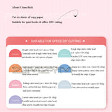 A4 Paper Decoration DIY Head Round Cutting Knife For Scrapbook Photo Trimmer Stationery Cards Cutters Tool