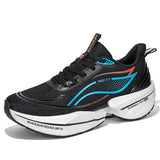 2025 New Racing Carbon Plate Comfortable Breathable Popcorn Bottom Sports for Men and Women Couples Running Shoes Dad
