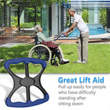 Portable Assist Pole Comfort Handle Elderly Lightweight Assisted Standing Tool Contactless 1Pcs