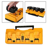 Replacement 12V - 20V Premium Tools Battery Charger - Stable Performance, Short Circuit Protection, 3A Fast Charge