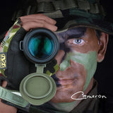 Celestron 8x42 Cavalry Monocular with Compass High Powerful IP7 Nitrogen-filled  Waterproof Telescope
