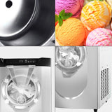 Hard ice cream hine commercial Ice Cream Maker BQT612T
