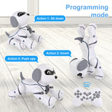Children's Remote Control Touch Sensing Dance Story Pet Electronic Biomimetic Intelligent Toy Machine Dog