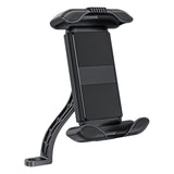 Bicycle Riding 360 Rotation Mountain Bike Mobile Bracket Spinning Phone Holder for 4.7-6.8 Inch Smartphone