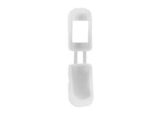 Silicone Storage Bag Clip Case Medical Oximeter Holder Finger Pulse Protective Bracket