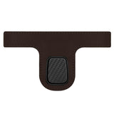 Sturdy Purse Hanger Headrest Hook Stylish Pu Leather Car Seat Hoo Vehicle Organizer Accessory