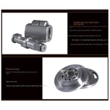 2800N-M Air Industrial Grade Large Strong Torque Pneumatic Impact Wrench Auto Repair Tools 4600Rpm Fuj2800