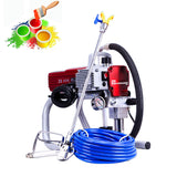 450 Professional Spray Gun High Pressure Airless Latex Paint Spraying hine 2.3L/min