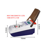 Single Tank Dipper, Automatic Temperature Control Melter, Dental Wax Melting Equipment