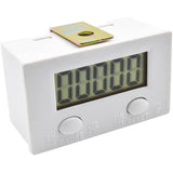 2X 0-99999 LCD Digital Display Electronic Punch Magnetic Induction Proximity Switch Reciprocating Rotary Counter