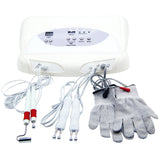Au-8403 professional slimming hine microcurrent facial massager/microcurrent gaanic