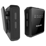 One-To-Two Wireless Lavalier Microphone, Intelligent Charging Case, 2.4G Digital Display Accompaniment, Noise Reduction