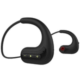 Retail 2X Wireless Earphones IPX8 S1200 Waterproof Swimming Headphone Sports Earbuds Bluetooth Headset Stereo 8G(Black)