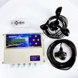 New Shaft Solar Automatic Tracking 15A Sunshine Tracing Controller 12V/24V Single Axis Sun Tracker System
