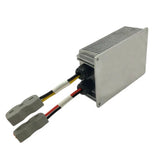 MPPT solar controller 12V24V battery charging voltage 10-30V adjustable display fully automatic waterproof buck charger