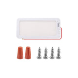 NEW 96LED 12V-30V LED Vehicle Dome Ceig Reading Lamp Roof Light Car Interior Lighting