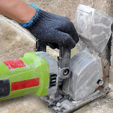 4000W High Power dust free Electric Wall Slotting Machine Concrete Cutting Wall Slotting Machine Circular Saw Power Tools 220V