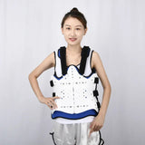 Treatment of Kyphosis After Surgery for Mild Scoliosis with Adjustable Iatable Thoracolumbar Spine Fixed Brace Support