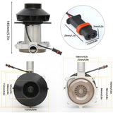 Assembly For Parking Heater Auto Combustion Air Blower Motor Car Engine