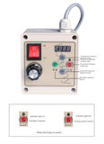 550W/750W/1100W Brushless Servo Motor Belt Sander - Energy Saving for Woodworking Machinery Lathe