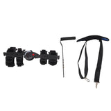Hinged Elbow Brace with Sg Adjustable Stabilizer Spt Arm Injury Recovery Support