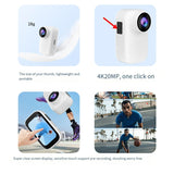 Action Thumb Anti-Shake 4K WIFI Pocket Wireless Remote Control Outdoor Cycg Bodycam Sports Camera