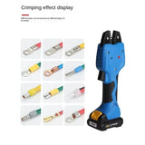 Zc-B50Km Battery-Powered for Insulated Tubes and Bare Terminals-Electric Cold Crimping Pliers
