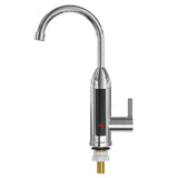 3000W 220V Electric Kitchen Tap Instant Hot stainless steel Water Heater Cold Heating Faucet