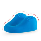 Massage Pillow for Pain Relief Body Neck Massager Neck Massage Pillow Neck Shoulder Cervical Chiropractic Traction Device