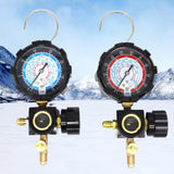 R134A Air Conditioner Low and High Pressure Gauge for R410A R22 R404A A/C Diagnostic Refrigerant Charging Tool