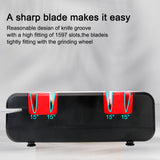 Knife Sharpener Multi-function Automatic Knife Grinder For Slotted screwdrivers Scissors Knives Electric Fast Sharpener