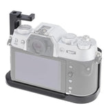 XT50 Alloy Rabbit cage Rig Handle Arm support bracket Stabilizer hotshoe for fujifilm X-T50 camera video led microphone tripod