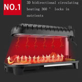 3D Infrared Grill BBQ Korean Non-stick less Barbecue Electronical Baking Pan Electric Oven