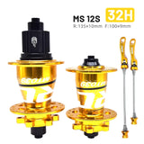ARC Noisy 32 Holes with Bearing Bicycle Hub 110mm 148mm Axle HG XD MS Cube for 10 11 12 Speed Bike Parts