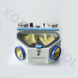 Lab Sandblaster Blaster Twin-pen Unit Electric Sand Blasting hine Dental Orthodontic Sandblasting hin