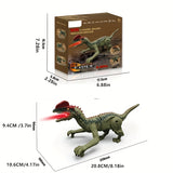 Children's Five Channel Remote Control Spindback Dragon Sound Light Electric