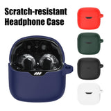 Waterproof Lightweight Headphone Pouch Premium Silicone Protective Case for Tune Flex 360-degree Shockproof