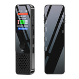Digital Voice Recorder 64GB Activated Record Playback MP3 Music Player with Mic and Speaker 1536KBPS High Recording for kids