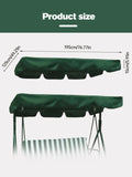 Playground Swing Chair Top Back-Garden Hammock Cover Waterproof&rainproof Sunshade Canopy Outdoor Tools