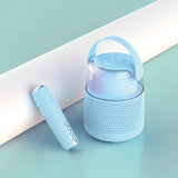 Y1 Portable Bluetooth Speaker Wireless Microphone Karaoke Sound TF Card Music Player Gift Singing KTV Audio Outdoor New Children