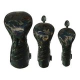 Golf cover, trendy golf wood club head cover for men