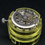 Sier 8N24 nical Miyota 21 Jewels Skeleton Automatic Movement