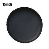 Universal PVC Thickening Tire Leather Spare Wheel Cover for Car Truck SUV Camper Trailer Accessories 14/15/16/17inch