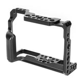 Camera Cage for Fuji X-T2/x-T3 Camera Rig with Na To Rail Handle Handgrip for Microphone Led Monitor with 1/4 3/8 Screw