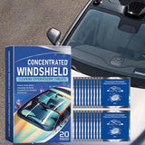 For Refer To Description Car Concentrated Clean Glass Fluid Windshield Washer Tablets Effervescent Tablet