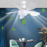 40W LED Light Fan with Remote Control Fans Lamp 3 Speeds Adjustable Decorative Ceig Fanlight for Living Room
