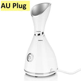 Nano ion deep cleansing hot cleaner sprayer beauty steamer facial steam