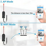 1080P DIY Portable Wifi Ip Mini CCTV Micro Camcorder P2P Wireless Webcam Video Recorder Home Security Nanny Camera Remote