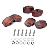 6 Pcs/Set Peg Buttons, Tuning Pegs Knobs hine Heads Buttons for Guitar