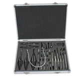 21pcs micro instrument set for cataract and intraocular lens implantation Stainless steel